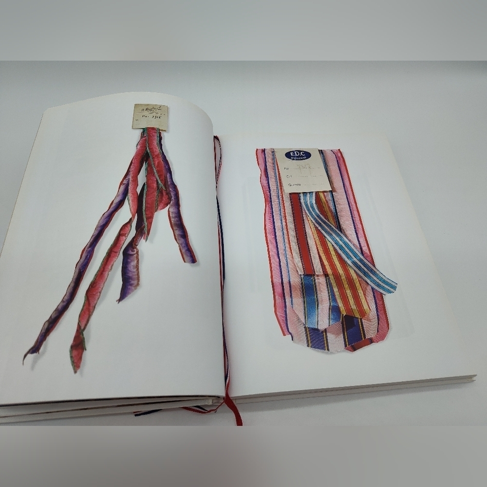 THE FRENCH RIBBON First Edition Reference Book Printed in Italy 2014 - Picture 8 of 10